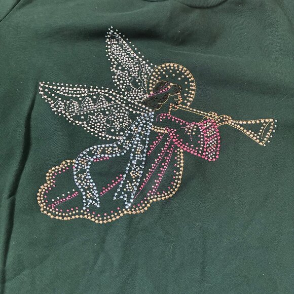 QUACKER FACTORY WOMAN'S 1X CHRISTMAS SWEATSHIRT - Picture 4 of 10